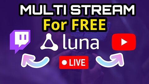 Cloud Gaming Multi Stream For FREE using Amazon Luna!