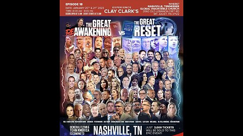 ReAwaken America | Ep. 470 Day 1b ReAwaken America Nashville , TN 01-20-2023