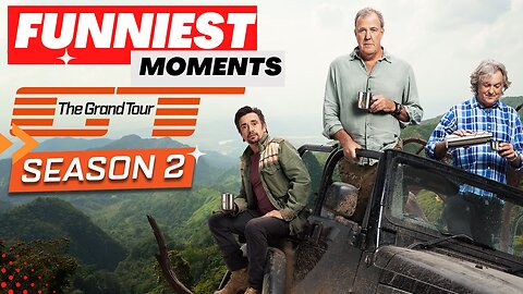 The Grand Tour Funniest Moments from Season 2