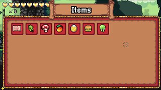 Inventory System in my Indie Game!