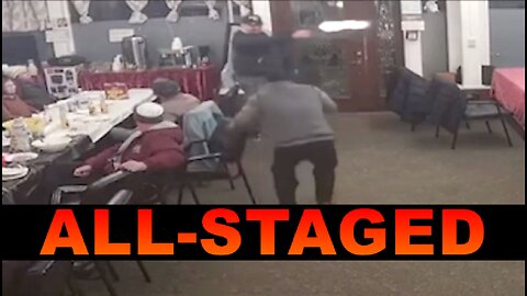 San Francisco Chabad Attack Caught on Video - all staged