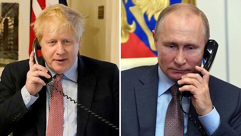 Boris Johnson claims Vladimir Putin threatened him with missile strike | Ukraine