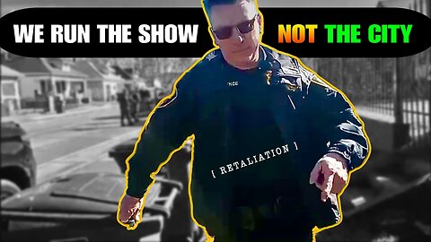 5 COPS ROLL UP ON THE WRONG MAN AN LEARN A VALUABLE LESSON • COPS OWNED I DON’T ANSWER QUESTIONS