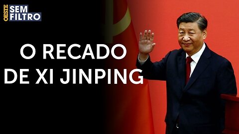 Ditador chinês manda mensagem para cúpula esquerdista da América Latina | #osf