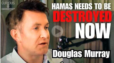 SPECIAL EPISODE: Douglas Murray’s Raw Opinion on the Israel-Gaza Conflict