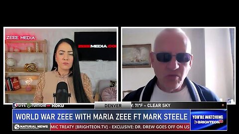 Smart City Weapons to KILL. New Revelations. EMF Weapons Expert Mark Steele on MariaZeee