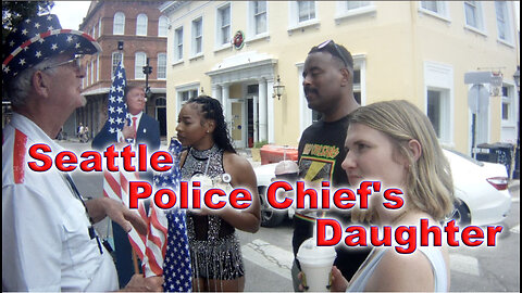 Seattle Police Chief's Daughter
