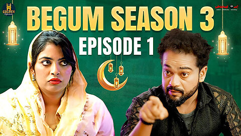 Begam season 3 apisode 1 /ramzan spaisal comedy video