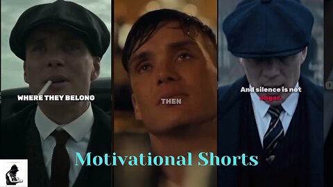 Mistakes are there for your growth. #thomasshelby #peakyblinders #motivation #quote