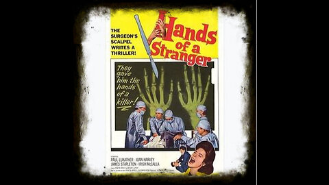 Hands Of A Stranger 1962 | Classic Horror Movie | Vintage Full Movies