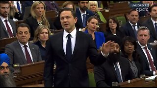 Pierre Poilievre removed from House of Commons for speaking the truth abt Trudeau