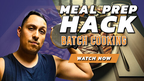 Unlock Your Best Body With Batch Meals!