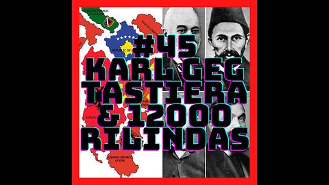 #45 - Karl Geg Tastiera & 12000 rilindas | BUCHI PODCAST SHQIP | +16