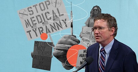 Congressman Thomas Massie Obliterates Vaxx Mandate Against Healthcare Workers