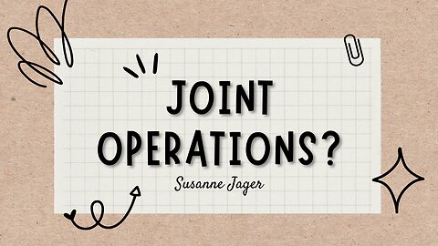 Joint Operations #viralvideos #trending #scenar #fyp #susannejager #foryou #jointreplacement #pain
