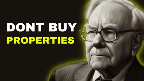 Real Estate Is A Lousy Investment? | Warren Buffet