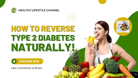 The Natural Solution to Reversing Type 2 Diabetes: Say Goodbye to Medications Forever!