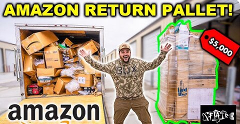 I bought MYSTERY Amazon RETURN pilots, and profited THOUSANDS.