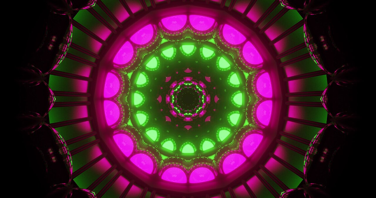vj loop neon pink purple abstract background video | abstract pink neon