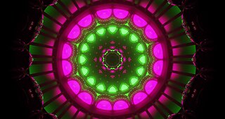 vj loop neon pink purple abstract background video | abstract pink neon tunnel 4k free