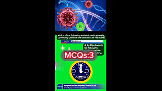 Antivirus medication mcqs #mcqs pharmacology mcqs :3