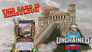 Gods Unchained / This Card Is Ridiculous! / Play To Earn Crypto Blockchain Game!