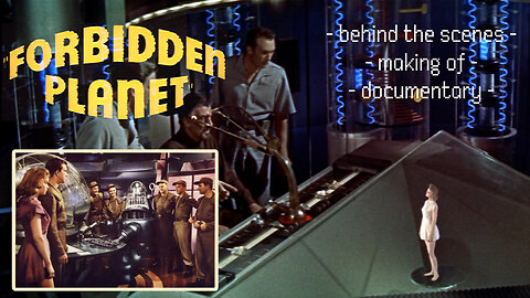 Forbidden Planet - behind the scenes / making of / documentary