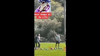 IRL Ultra Instinct Dodge In Dodgeball #Anime