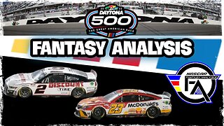 NASCAR Fantasy Analysis for the 2023 Daytona 500