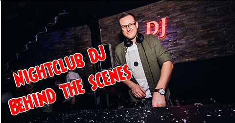 Behind the scenes at Nightclub DJ Booth, Djzastin #1