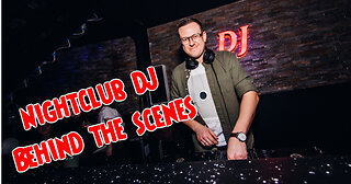 Behind the scenes at Nightclub DJ Booth, Djzastin #1