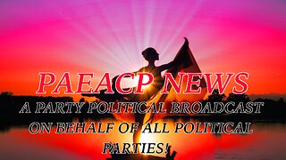 A party political broadcast on behalf of all political parties!