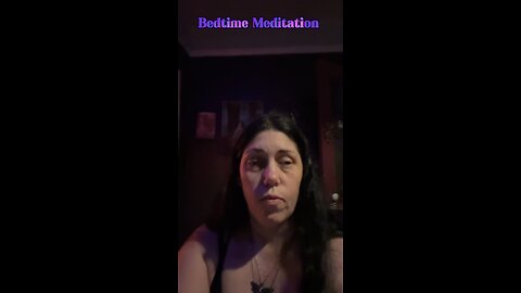 Bedtime manifestation meditation