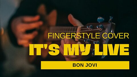 Bon Jovi - Its My Life | Fingestyle Cover