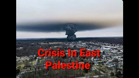 East Palestine America's Chernobyl, MARS ATTACKS, 2024 Will Be A Disaster