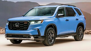 New 2023 Honda Pilot-Style Rugged SUV