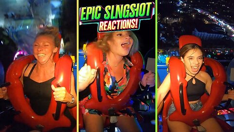 Launch Like a Rocket: SlingShot Reactions That Will Blow Your Mind!
