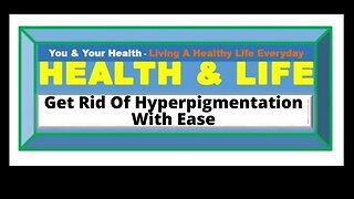 NATURAL WAYS TO GET RID OF HYPERPIGMENTATION