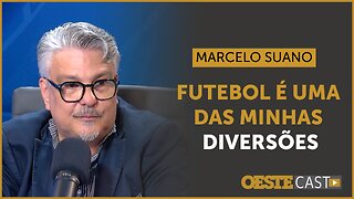 Marcelo Suano revela paixão pelo Palmeiras: ‘O manto sagrado’ | #oc