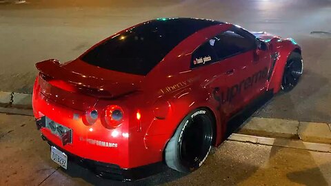 1 of 1 custom widebody GTR!!