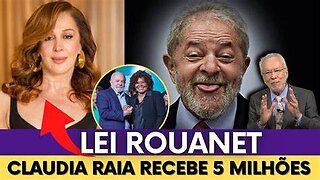 AGORA! A FARRA Lei Rouanet, Claudia Raia exibe mansão com 3 andares e cinema! Assista: (11/02/23)