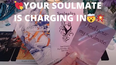 💘YOUR SOULMATE IS CHARGING IN🤯💥10:10✨ARMS WIDE OPEN🪄💘COLLECTIVE LOVE TAROT READING ✨