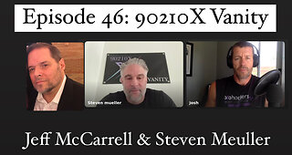 Episode 46: 90210X Vanity Steven Meuller & Jeff McCarrell