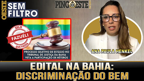 A discriminação do bem em edital na Bahia [ANA PAULA HENKEL]