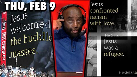 Jesus Was a Refugee? | The Jesse Lee Peterson Show (2/9/23)
