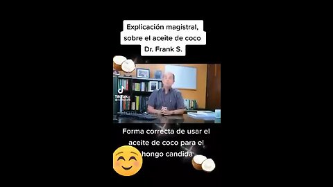 FRANK SUAREZ NOS HABLA DE LOS BENEFICIOS DEL ACEITE DE COCO