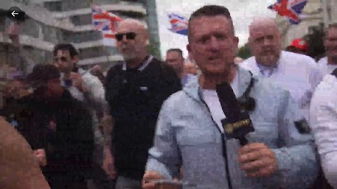 Tommy Robinson London 01/06/2024 part 5