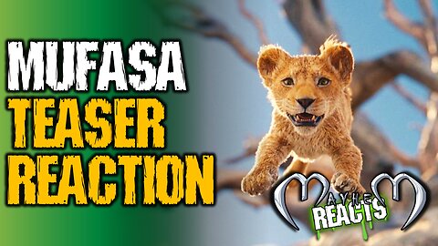 MUFASA: THE LION KING REACTION - Mufasa: The Lion King | Teaser Trailer