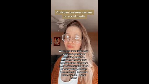 Why you aren’t growing on social media as a Christian business owner