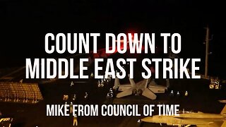 Mike From COT - Countdown To Middle East Strike 4/26/24